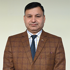 Dr. Harish Chandra Joshi