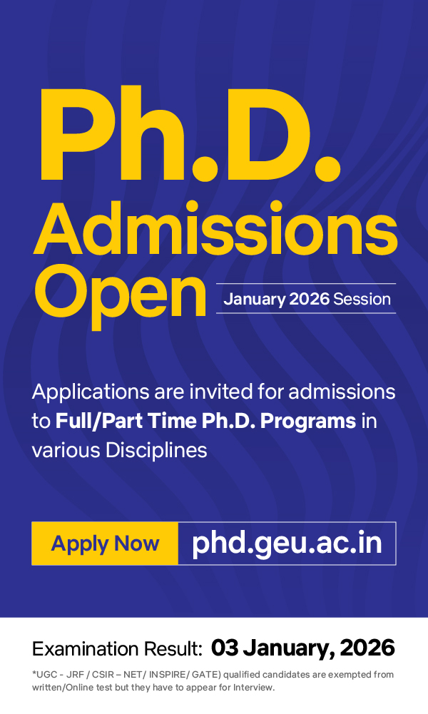 PhD Admissions