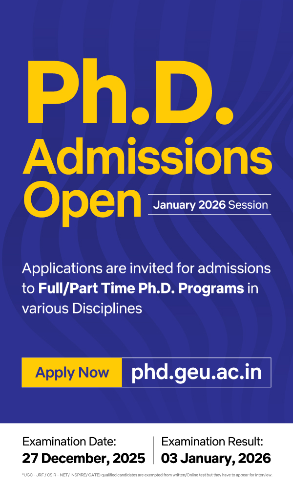 PhD Admissions