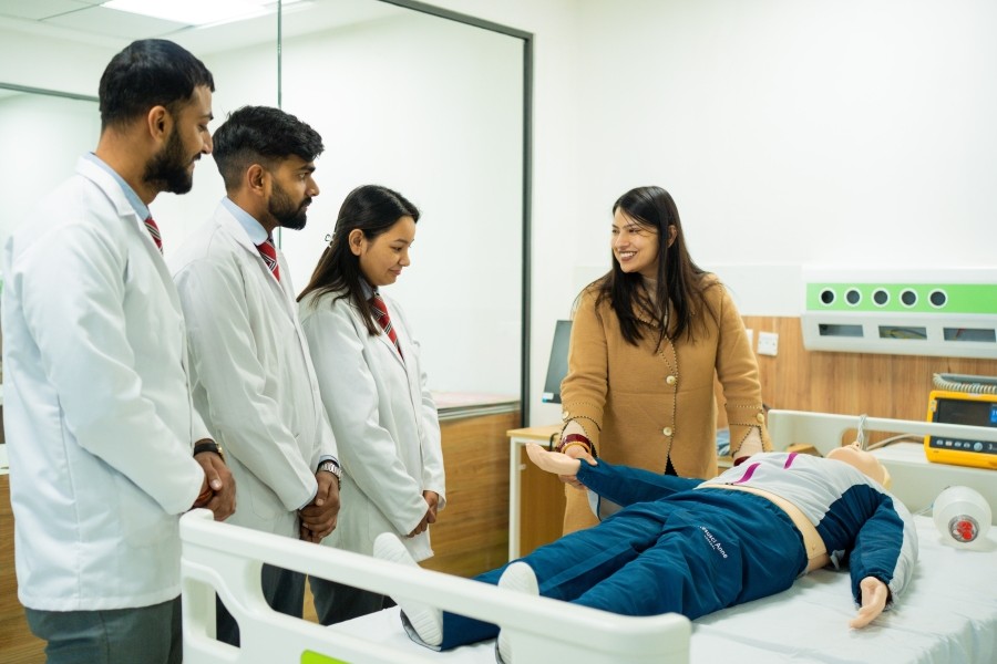 bpt colleges in india