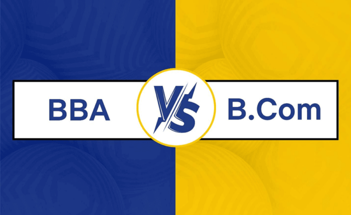 Difference Between BBA and B. Com