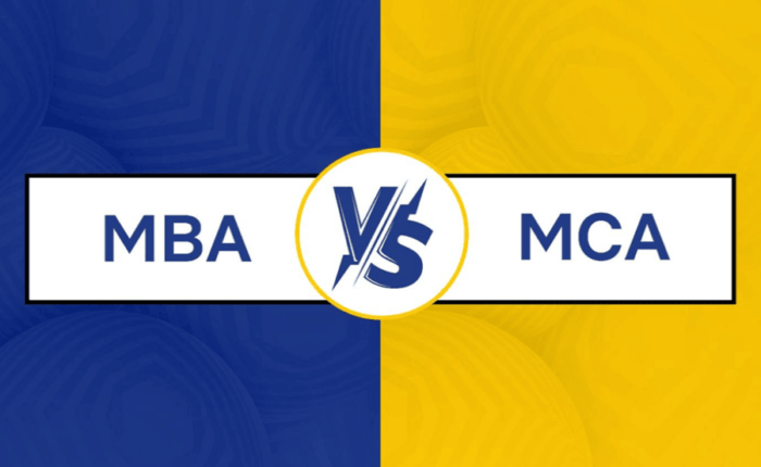 MBA vs MCA which is best